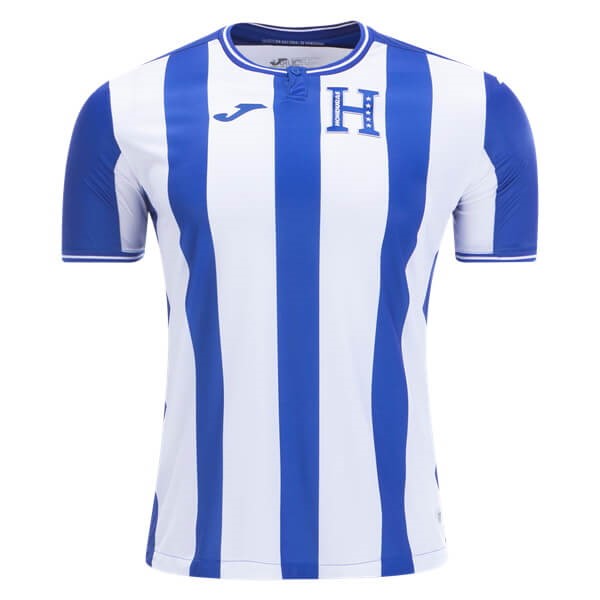 Trikot Honduras Auswarts 2019 Weiß Blau